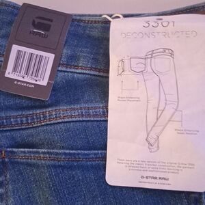 G-Star Blue Skinny Jeans with Authentic Denim Style